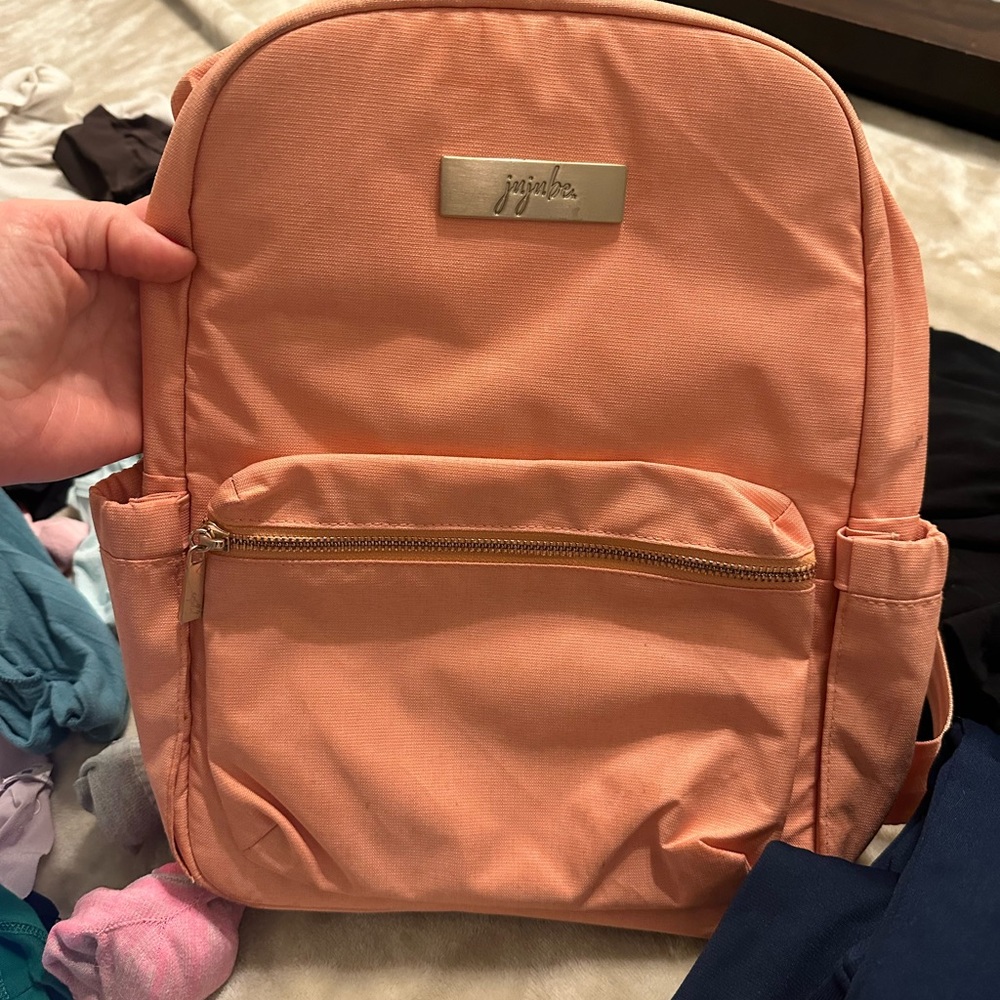 Ju-Ju-Be Peach Baby Bag